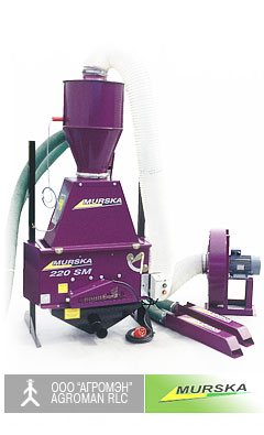 Вальцовая мельница Murska 220 SM, продажа мини мельниц мурска, запчасти для мельниц мурска murska