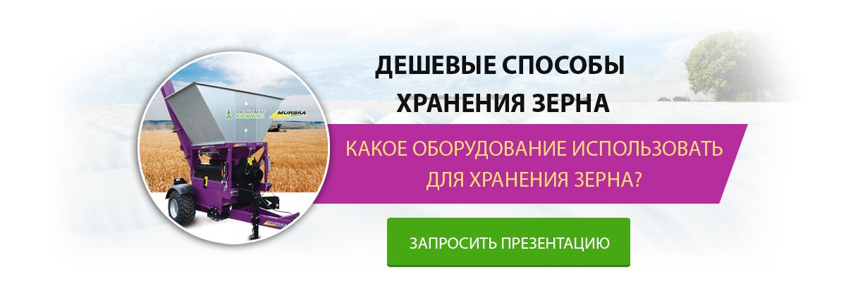 Дешевые способы хранения зерна