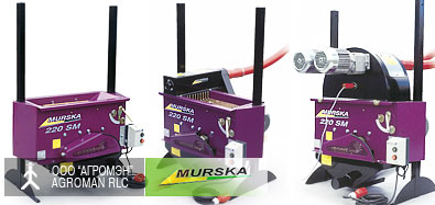 Вальцовая мельница Murska 220 SM